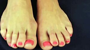 alura jenson your busty footsie feels amazing on me