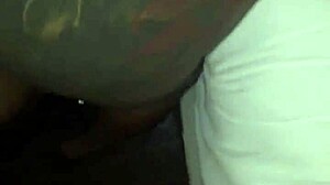 Ebony's Intense Dallas Bubble Butt Passion