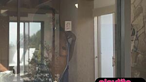 check out this petite ebony's naked bubble butt body