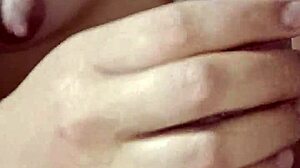 can this cute korean wife's close-up cock sucking end in a thick cumshot?