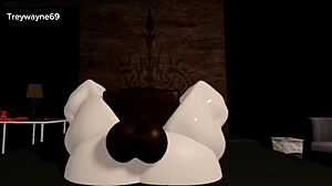 femboy ass pounded by black daddy hard