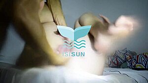 Blonde Euro Gets Loose in Mexico City and Skips the Condom