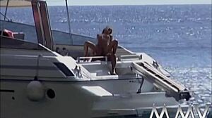 Naughty Babes Pound Each Other Hard Outdoors In Retro Fuck Fest