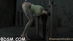 Ready for rough femdom bondage in the castigation chamber?