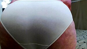 Fresh Panty Parade Shows Off Dawnskye1962's Massive Shaking Ass