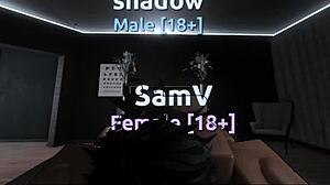 Roommate got horny bent me over fucked my ass roblox