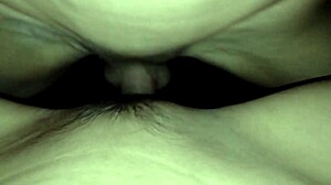 Fucking This Gorgeous Tight Pussy And Ass Creampie Instead Of Movie Night