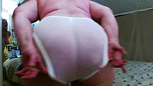 Fresh Panty Parade Shows Off Dawnskye1962's Massive Shaking Ass