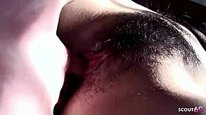 Japanese Mature Hairy Pussy Wife Uncensored Cheating Creampie POV