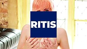 cute british 18yo's juicy pussy devoured in first-time munch