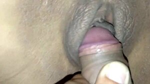 Fucking This Gorgeous Tight Pussy And Ass Creampie Instead Of Movie Night