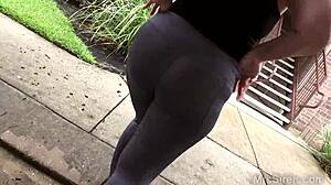 I got so horny i choked on stranger cock then squirted