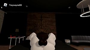 femboy ass pounded by black daddy hard