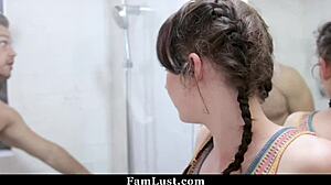 Stepsis Suggests Steamy Shared Shower to Save Water