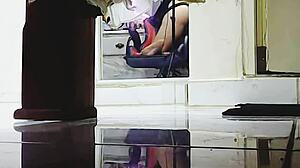 i feel so excited during this steamy videollamada with her