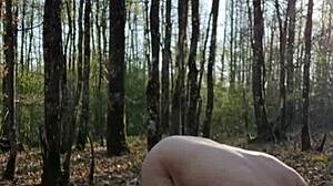 Bound Milf Slave Licks Outdoor Bent Over Doggystyle Orgasm Humiliation