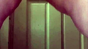 damn my curvy bbw body teases you hard before hot piss play on big tits!