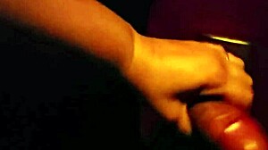 Hubby Watches as Hung Stud Pounds Wife at Gloryhole