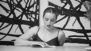 Damn Amber Moores' Book Has Charlie Forde Fingering Her Cunt Wild!