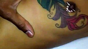 Ebony's Intense Dallas Bubble Butt Passion