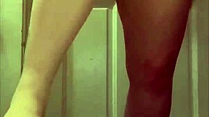 damn my curvy bbw body teases you hard before hot piss play on big tits!