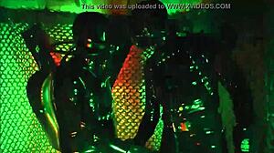 Perfect Rubberboys Jerk in Latex Gloves and Masks!