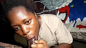 angel takes on makaveli in epic pov blowjob battle