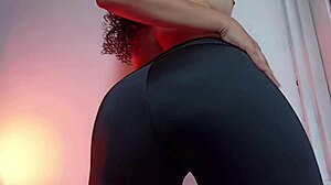 check this latina's huge natural tits and big ass on dildo