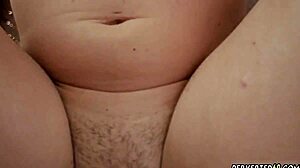 i love my stepmom's tight milf ass taking anal deep