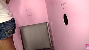 hey, alexia here, dying to suck that wall cock now