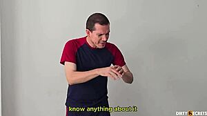 whoa part 2 stepdaughter surprises me with wild bedroom creampie fuck session