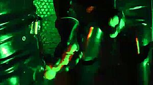 Perfect Rubberboys Jerk in Latex Gloves and Masks!