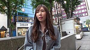 beautiful japanese wife craves men's scent and hot creampie massage!