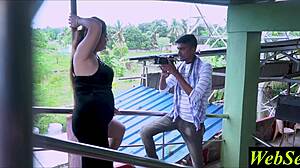 photographer pounds desi model's tight pussy at shoot