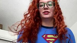 i worship evil supergirl's huge ass get blown pegged cosplay facial cumshot!