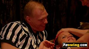 sexy brunette milf rides ebony cocks in swinger orgy full movie amateur orgy