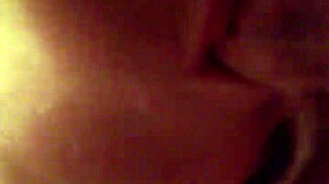 bbw with fat tits slurps huge cock in hot blowjob session