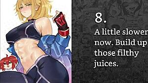 ready for faygrey's mordred locktober suffering with edging and orgasm denial