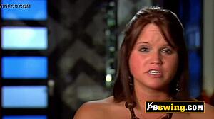 sexy brunette milf rides ebony cocks in swinger orgy full movie amateur orgy