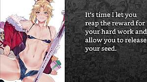 ready for faygrey's mordred locktober suffering with edging and orgasm denial