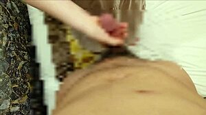 Why crush my balls while jerking me off bitch?
