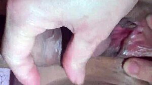 a vietnamese girl shows off her tight asian pussy up close