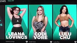 Mommy's neglected blonde stepbae lexi lore gets caring milf elizabeth skylar's tongue and scissoring