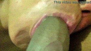 Desi Teen Deepthroats Cock Swallows Huge Cum Load In Wild Blowjob