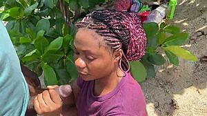 you won't believe this crazy outdoor fuck in lagos lagoon