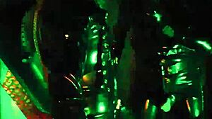 Perfect Rubberboys Jerk in Latex Gloves and Masks!