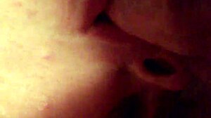 bbw with fat tits slurps huge cock in hot blowjob session