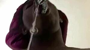 Whoa, check this super sloppy deepthroat blowjob with massive cumshot!