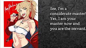 ready for faygrey's mordred locktober suffering with edging and orgasm denial