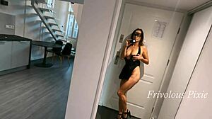 hey delivery boy you fucked this milf housewife hard since no cash right pounding her rough